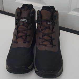 R CORD Men's Hiking Boots Waterproof Non-Slip, Hiking Boots for Men with Ankle